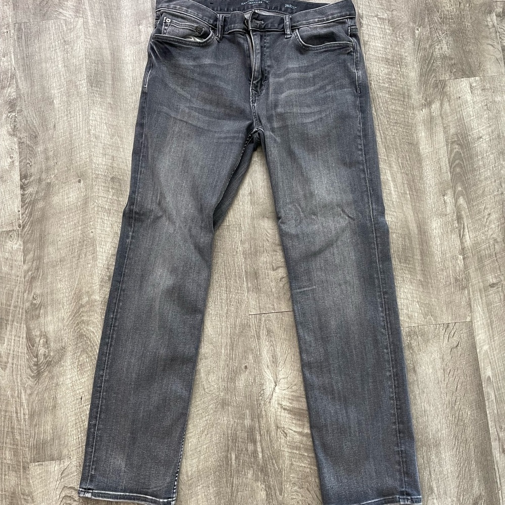 Banana republic traveler jeans